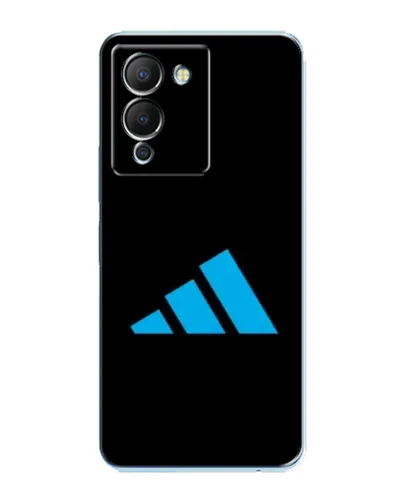 Чехол для Infinix Note 12 (G96) с картинкой «Adidas Cyan Logo» Чехол для Infinix Note 12 (G96) с картинкой «Adidas Cyan Logo»