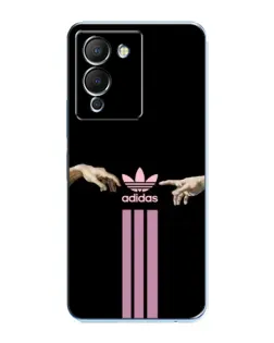 Чехол для Infinix Note 12 (G96) с картинкой «Adidas Hands»