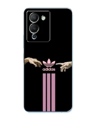 Чехол для Infinix Note 12 (G96) с картинкой «Adidas Hands» Чехол для Infinix Note 12 (G96) с картинкой «Adidas Hands»