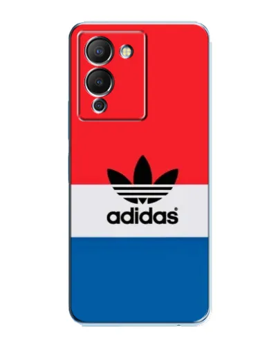 Чехол для Infinix Note 12 (G96) с картинкой «Ретро блоки Adidas» Чехол для Infinix Note 12 (G96) с картинкой «Ретро блоки Adidas»