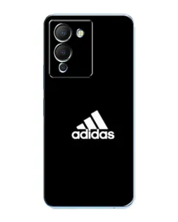 Чехол для Infinix Note 12 (G96) с картинкой «Adidas Red Style»