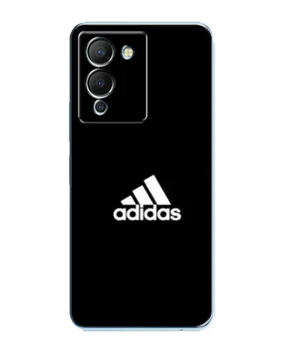 Чехол для Infinix Note 12 (G96) с картинкой «Adidas Red Style» Чехол для Infinix Note 12 (G96) с картинкой «Adidas Red Style»