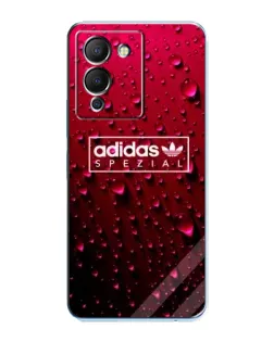 Чехол для Infinix Note 12 (G96) с картинкой «Adidas Gold Marble»