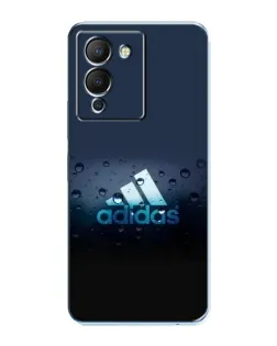 Чехол для Infinix Note 12 (G96) с картинкой «Adidas Water Drops»