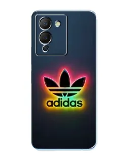 Чехол для Infinix Note 12 (G96) с картинкой «Неоновый Adidas»