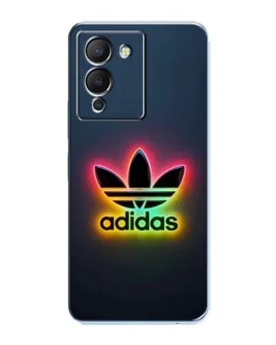 Чехол для Infinix Note 12 (G96) с картинкой «Неоновый Adidas» Чехол для Infinix Note 12 (G96) с картинкой «Неоновый Adidas»