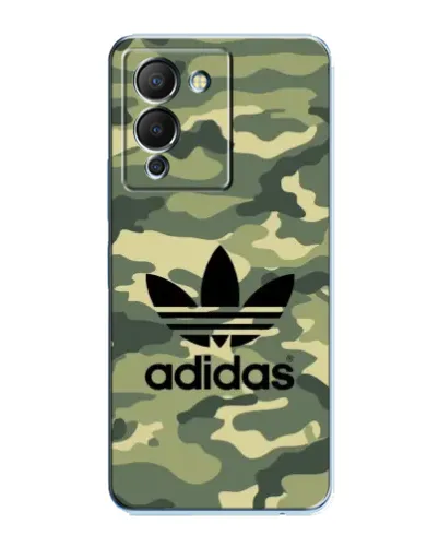 Чехол для Infinix Note 12 (G96) с картинкой «Милитари стиль Adidas» Чехол для Infinix Note 12 (G96) с картинкой «Милитари стиль Adidas»