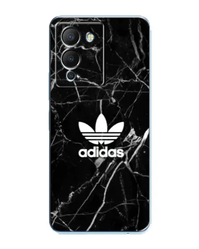 Чехол для Infinix Note 12 (G96) с картинкой «Белый мрамор Adidas» Чехол для Infinix Note 12 (G96) с картинкой «Белый мрамор Adidas»
