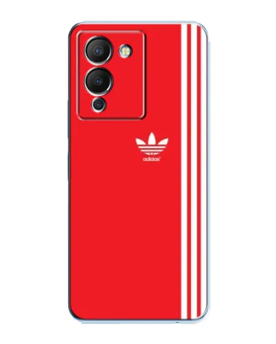 Чехол для Infinix Note 12 (G96) с картинкой «Красный минимализм Adidas» Чехол для Infinix Note 12 (G96) с картинкой «Красный минимализм Adidas»