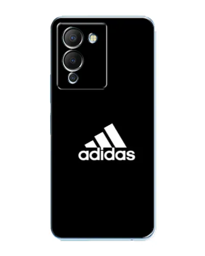 Чехол для Infinix Note 12 (G96) с картинкой «Черная классика Adidas» Чехол для Infinix Note 12 (G96) с картинкой «Черная классика Adidas»