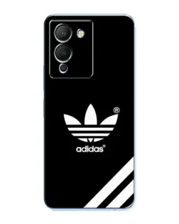 Чехол для Infinix Note 12 (G96) с картинкой «Adidas с диагональными полосами»
