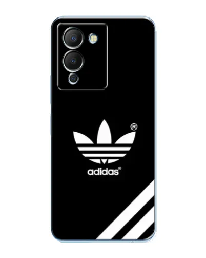Чехол для Infinix Note 12 (G96) с картинкой «Adidas с диагональными полосами» Чехол для Infinix Note 12 (G96) с картинкой «Adidas с диагональными полосами»