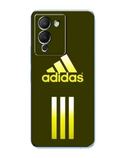 Чехол для Infinix Note 12 (G96) с картинкой «Оливковый градиент Adidas»