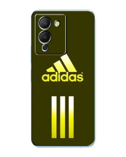 Чехол для Infinix Note 12 (G96) с картинкой «Оливковый градиент Adidas» Чехол для Infinix Note 12 (G96) с картинкой «Оливковый градиент Adidas»