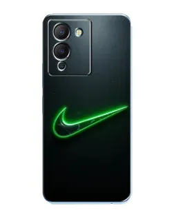 Чехол для Infinix Note 12 (G96) с картинкой «Неоновый контур Nike» Чехол для Infinix Note 12 (G96) с картинкой «Неоновый контур Nike»