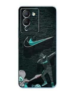 Чехол для Infinix Note 12 (G96) с картинкой «Спортивный арт Nike»