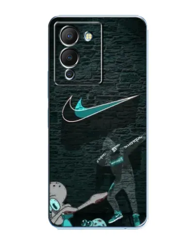Чехол для Infinix Note 12 (G96) с картинкой «Спортивный арт Nike» Чехол для Infinix Note 12 (G96) с картинкой «Спортивный арт Nike»