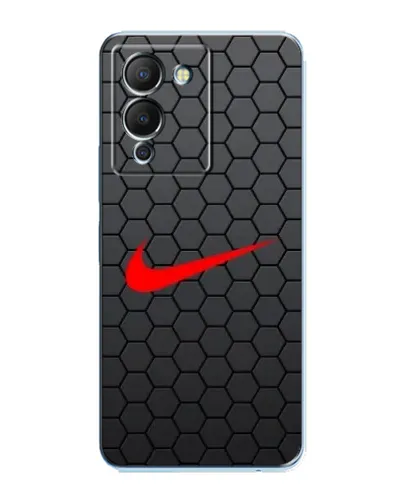 Чехол для Infinix Note 12 (G96) с картинкой «Nike — карбоновая сетка» Чехол для Infinix Note 12 (G96) с картинкой «Nike — карбоновая сетка»
