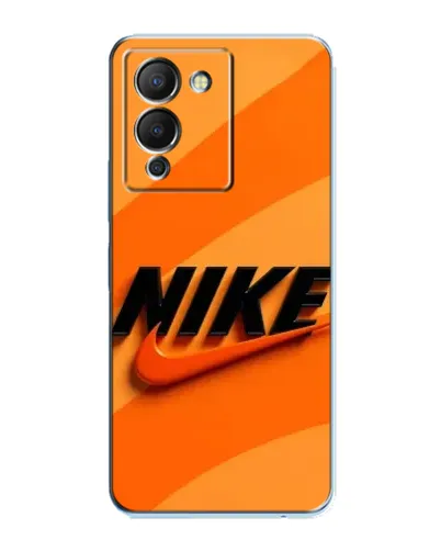 Чехол для Infinix Note 12 (G96) с картинкой «Оранжевый драйв Nike» Чехол для Infinix Note 12 (G96) с картинкой «Оранжевый драйв Nike»