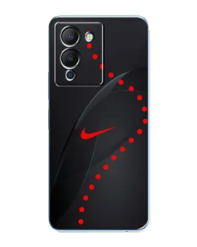 Чехол для Infinix Note 12 (G96) с картинкой «Абстрактный дизайн Nike» Чехол для Infinix Note 12 (G96) с картинкой «Абстрактный дизайн Nike»