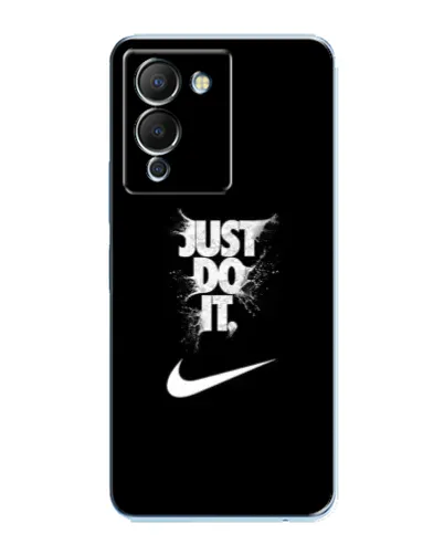 Чехол для Infinix Note 12 (G96) с картинкой «Текстовый принт Nike» Чехол для Infinix Note 12 (G96) с картинкой «Текстовый принт Nike»