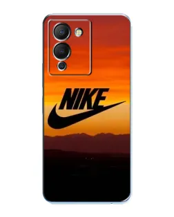 Чехол для Infinix Note 12 (G96) с картинкой «Nike — вечерний горизонт»