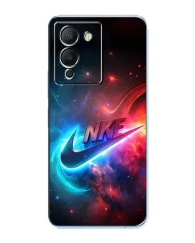 Чехол для Infinix Note 12 (G96) с картинкой «Огненный логотип Nike» Чехол для Infinix Note 12 (G96) с картинкой «Огненный логотип Nike»
