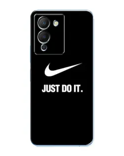 Чехол для Infinix Note 12 (G96) с картинкой «Классический принт Nike»
