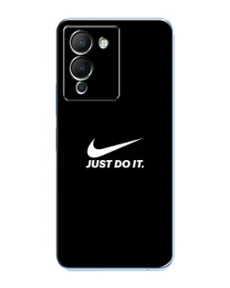 Чехол для Infinix Note 12 (G96) с картинкой «Минимализм от Nike»