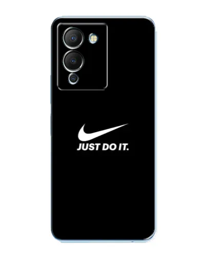 Чехол для Infinix Note 12 (G96) с картинкой «Минимализм от Nike» Чехол для Infinix Note 12 (G96) с картинкой «Минимализм от Nike»