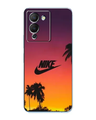 Чехол для Infinix Note 12 (G96) с картинкой «Nike на закате солнца» Чехол для Infinix Note 12 (G96) с картинкой «Nike на закате солнца»