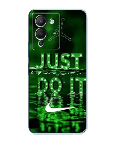 Чехол для Infinix Note 12 (G96) с картинкой «Зеленый неоновый Nike» Чехол для Infinix Note 12 (G96) с картинкой «Зеленый неоновый Nike»