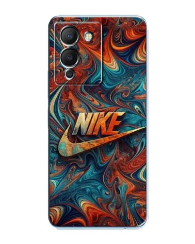 Чехол для Infinix Note 12 (G96) с картинкой «Nike в абстракции» Чехол для Infinix Note 12 (G96) с картинкой «Nike в абстракции»