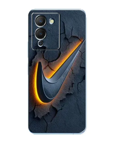 Чехол для Infinix Note 12 (G96) с картинкой «Объемный логотип Найк» Чехол для Infinix Note 12 (G96) с картинкой «Объемный логотип Найк»