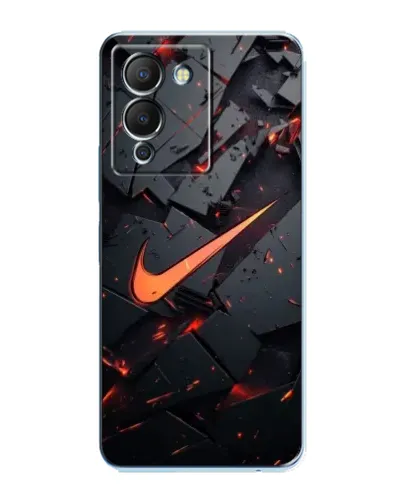 Чехол для Infinix Note 12 (G96) с картинкой «Nike — эффект разломов» Чехол для Infinix Note 12 (G96) с картинкой «Nike — эффект разломов»