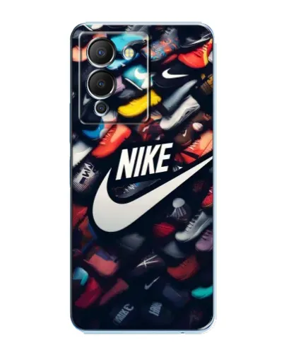 Чехол для Infinix Note 12 (G96) с картинкой «Коллекция кроссовок Nike» Чехол для Infinix Note 12 (G96) с картинкой «Коллекция кроссовок Nike»