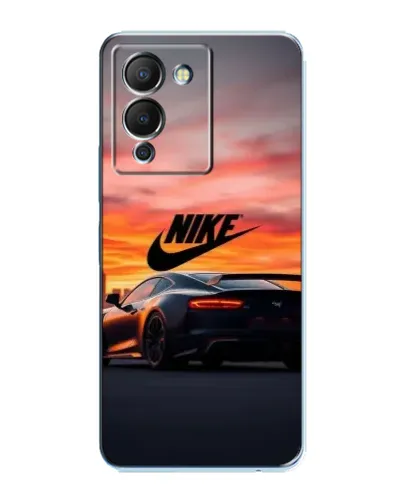 Чехол для Infinix Note 12 (G96) с картинкой «Nike и суперкар» Чехол для Infinix Note 12 (G96) с картинкой «Nike и суперкар»