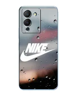 Чохол для Infinix Note 12 (G96) з картинкою «Nike у стилі ретро»