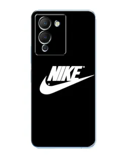 Чохол для Infinix Note 12 (G96) з картинкою «Мазки фарби Nike»