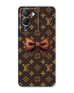 Чехол для Infinix Note 12 (G96) с картинкой «LV с бантом»