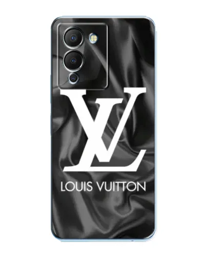 Чехол для Infinix Note 12 (G96) с картинкой «Шелковый Louis Vuitton»