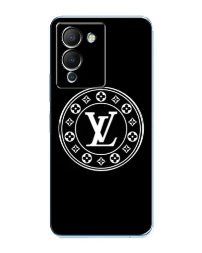 Чехол для Infinix Note 12 (G96) с картинкой «LV — печать стиля»