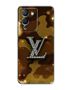 Чехол для Infinix Note 12 (G96) с картинкой «Камуфляжный Louis Vuitton»