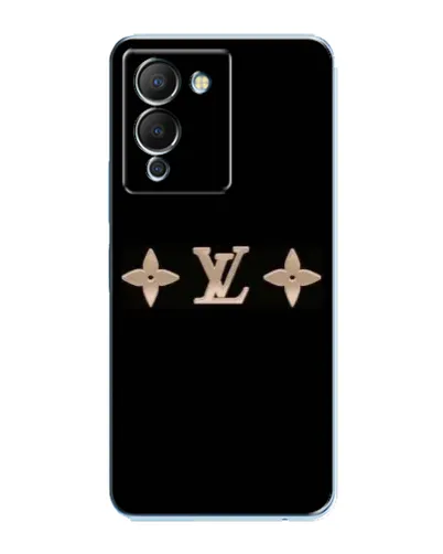 Чехол для Infinix Note 12 (G96) с картинкой «Louis Vuitton — минимализм»