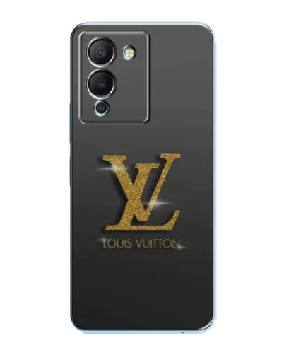 Чехол для Infinix Note 12 (G96) с картинкой «Градиент Louis Vuitton»