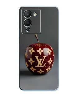 Чехол для Infinix Note 12 (G96) с картинкой «Красное яблоко LV»