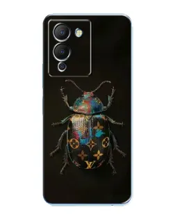 Чехол для Infinix Note 12 (G96) с картинкой «LV — мраморный принт»