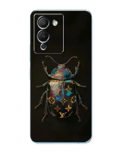 Чехол для Infinix Note 12 (G96) с картинкой «LV — мраморный принт»
