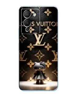 Чехол для Infinix Note 12 (G96) с картинкой «Монограмма с фигурой»