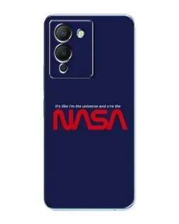 Чехол для Infinix Note 12 (G96) с картинкой «NASA — глубокий космос»